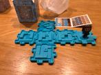 2x Minecraft McDonald's Kubus cube blauw en grijs, Ophalen of Verzenden, Zo goed als nieuw, Jongen of Meisje