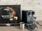 Nespresso creatista uno merk sage, Witgoed en Apparatuur, Koffiezetapparaten, 4 tot 10 kopjes, Ophalen of Verzenden, Afneembaar waterreservoir