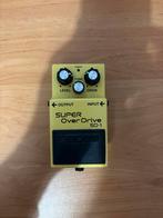 Boss SD-1 Super Overdrive gitaar effect pedaal, Ophalen of Verzenden, Gebruikt, Distortion, Overdrive of Fuzz