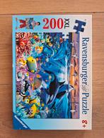 Ravensburger XXL Puzzel - Onderwaterwereld - 200 Stukjes, Ophalen of Verzenden, Minder dan 500 stukjes, Zo goed als nieuw, Legpuzzel