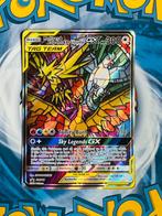 Moltres & Zapdos & Articuno GX SM210 Promo Sun & Moon Pokemo, Verzenden, Nieuw, Losse kaart, Foil