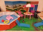 Vintage Pool Party (Fashion doll), Ophalen of Verzenden, Zo goed als nieuw