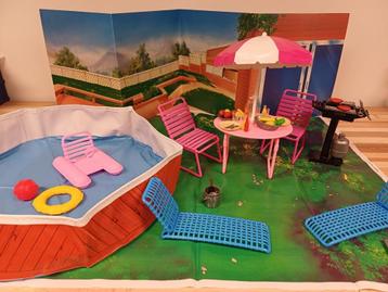 Vintage Pool Party (Fashion doll) beschikbaar voor biedingen