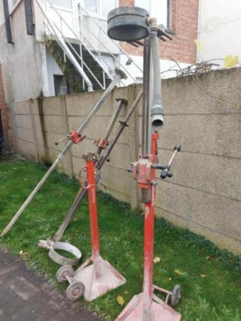 Adamas plafondboorstatief is een combinatie met grond en vlo, Doe-het-zelf en Verbouw, Overige Doe-het-zelf en Verbouw, Zo goed als nieuw