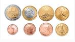 Slovenia Losse Munten(1cent t /m 2euro)(2007 t /m 2022) UNC, Verzenden, Slovenië, Losse munt
