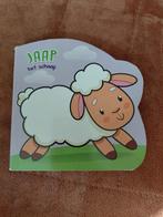 Jaap het Schaap - Leuk kinderboek!, Boeken, Gabriel Cortina, Ophalen of Verzenden, Uitklap-, Voel- of Ontdekboek, 0 tot 6 maanden