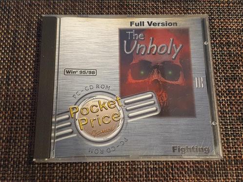 PC CD-ROM - The Unholy / Full Version 1999 Win 95/98 Midas, Spelcomputers en Games, Games | Pc, Zo goed als nieuw, Vechten, Ophalen of Verzenden
