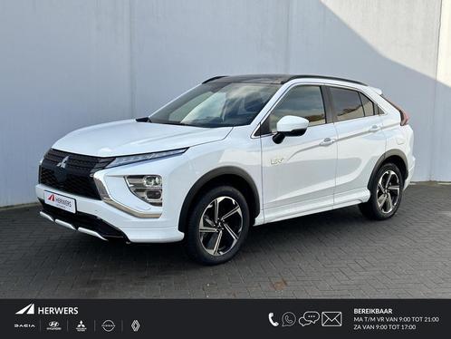 Mitsubishi Eclipse Cross 2.4 PHEV Prestige S-AWC 4WD Automaa, Auto's, Mitsubishi, Bedrijf, Te koop, Eclipse Cross, 4x4, ABS, Achteruitrijcamera