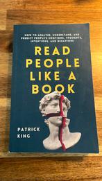 Read people like books King, Boeken, Literatuur, Gelezen, Ophalen of Verzenden, Nederland, Patrick King