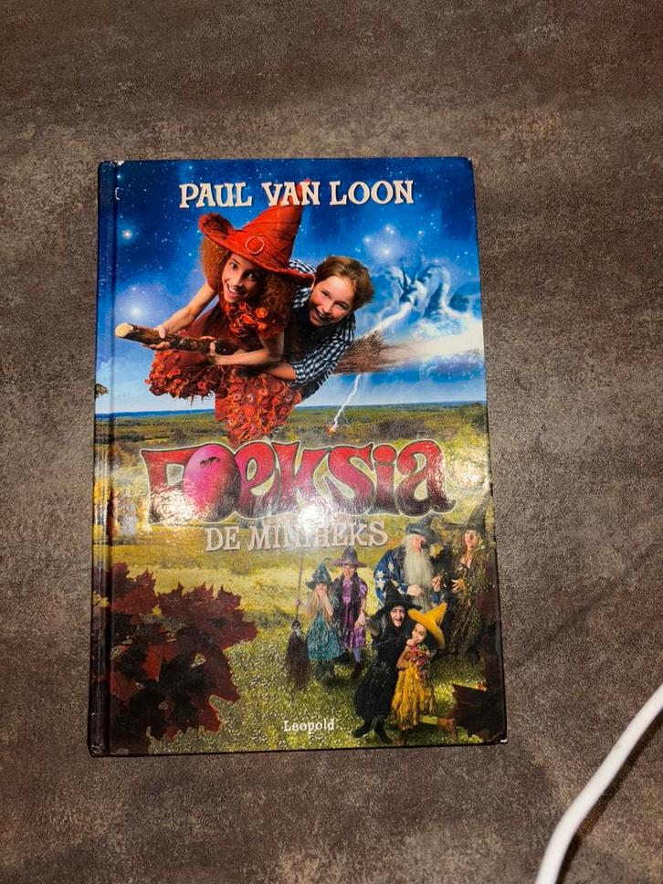Paul van Loon - Foeksia de miniheks, Boeken, Kinderboeken | Kleuters, Gelezen, Fictie algemeen, Ophalen of Verzenden