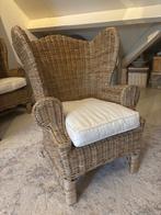 Kinder fauteuils 2 stuks, Huis en Inrichting, Stoelen, Ophalen, Gebruikt, Twee, Wit