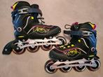 Inline skates (2x gebruikt), maat 39, Overige merken, Ophalen of Verzenden, Zo goed als nieuw, Inline skates 4 wielen