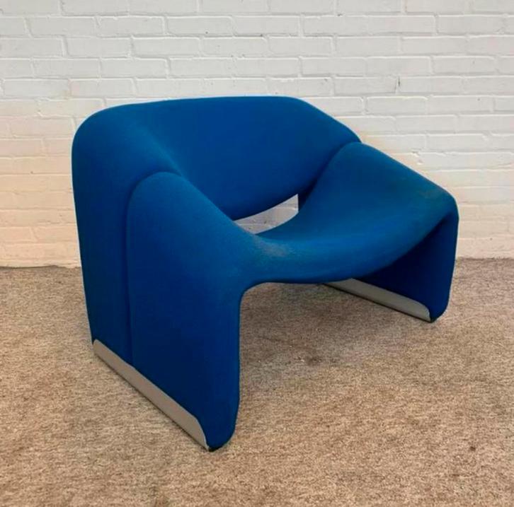 Fauteuil Artifort F598 Groovy M Chair by Pierre Paulin jaren, Huis en Inrichting, Fauteuils, Ophalen of Verzenden