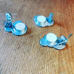 Ikea 2017 Industriële Theelichthouder Set van 3 Nike Karlsso, Overige kleuren, Ophalen of Verzenden, Zo goed als nieuw, Metaal