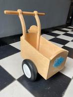 Houten Loopkar / Bakfiets, Ophalen, Gebruikt, Loopfiets