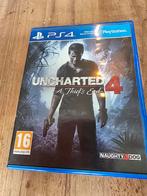 Uncharted 4: A Thief's End - PS4, Avontuur en Actie, Online, 1 speler, Ophalen of Verzenden