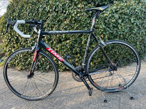 Time sportline, Fietsen en Brommers, Fietsen | Racefietsen, Overige merken, Meer dan 20 versnellingen, Carbon, 53 tot 57 cm, Ophalen of Verzenden