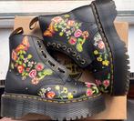 Nieuwe Dr. Martens Sinclair Floral Bloom maat 36 – Zeldzaam!, Zwart, Lage of Enkellaarzen, Nieuw, Ophalen of Verzenden