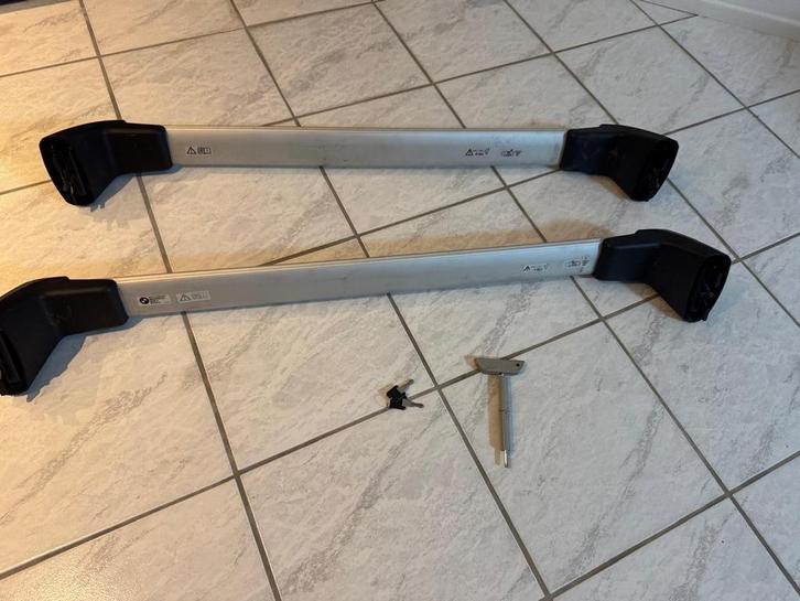 Originele BMW Dakdragers G30, Auto diversen, Dakdragers, Gebruikt, Ophalen