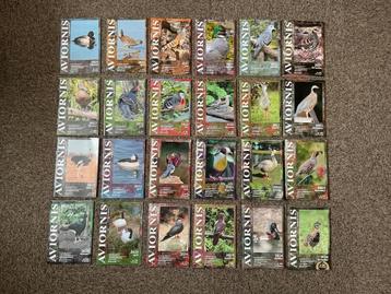 Aviornis het tijdschrift voor de vogelliefhebber (39 stuks) beschikbaar voor biedingen