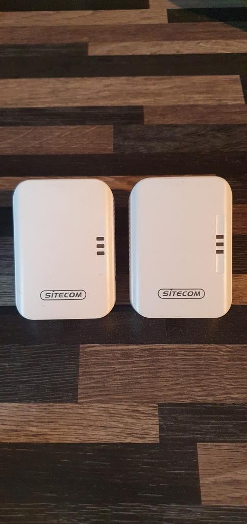 Sitecom Homeplug Adapter Set - Perfect voor Thuisnetwerk, Ophalen, Gebruikt, Sitecom