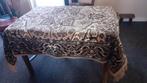 Pluche tafelkleed, Antiek en Kunst, Antiek | Kleding en Accessoires, Ophalen of Verzenden