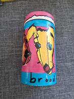 Herman Brood Beschuitblik, Overige materialen, Gebruikt, Mand, Rond