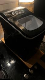 Kitchenbrothers KB719 Ijsblokjesmachine - Zwart, Ophalen of Verzenden, Zo goed als nieuw, Zelfvriezend