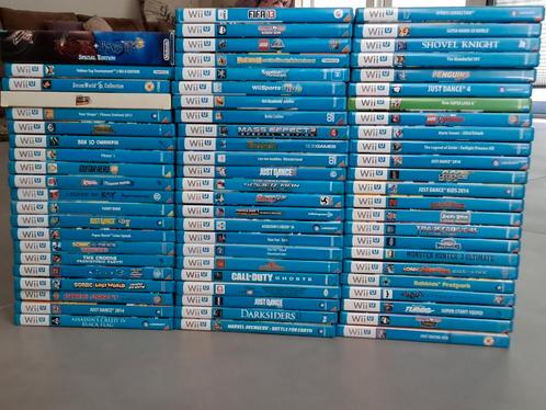 Nintendo WII U spellen, Spelcomputers en Games, Games | Nintendo Wii U, Zo goed als nieuw, 3 spelers of meer, Vanaf 3 jaar, Ophalen of Verzenden