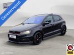 Volkswagen Polo 1.8 TSI GTI Automaat Bomvol opties Dealer on, Auto's, Volkswagen, Stof, Gebruikt, Euro 6, Zwart