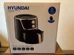 Hyundai Airfryer 6.2 ltr, Ophalen, Nieuw, Airfryer XL, 1500 gram of meer