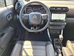 Citroen C3 Aircross 1.2 PureTech Feel, Camera Automaat, Stoe, Gebruikt, Leder, Bedrijf, Grijs