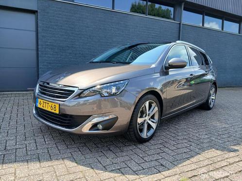 Peugeot 308 SW 1.2 Automaat/Leer/Panodak, Auto's, Peugeot, Bedrijf, Te koop, ABS, Airbags, Airconditioning, Alarm, Centrale vergrendeling