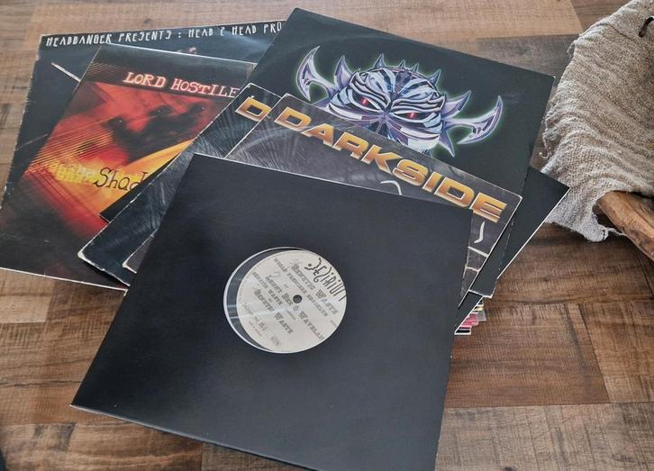 Hardcore gabber Vinyl, Cd's en Dvd's, Vinyl | Dance en House, Gebruikt, Overige genres, 12 inch, Ophalen of Verzenden