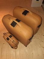 Samsonite hard case koffers en beauty case, Sieraden, Tassen en Uiterlijk, Koffers, Slot, Gebruikt, Hard kunststof, Ophalen