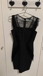 Zwarte jurk, Kleding | Dames, Zwart, Cocktailjurk, Ophalen of Verzenden, Zo goed als nieuw