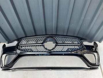 Bumper Mercedes CLA W118 AMG 2019-2024 Voorbumper DIAMOND GR beschikbaar voor biedingen