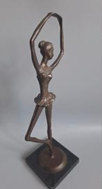 Prachtige bronzen ballerina, Antiek en Kunst, Ophalen of Verzenden