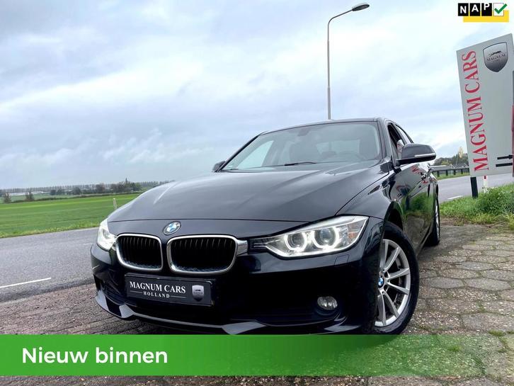 BMW 3-serie 316i Executive 5Drs NAP-Automaat-Luxury-Xenon-Na, Auto's, BMW, Bedrijf, Te koop, 3-Serie, ABS, Achteruitrijcamera