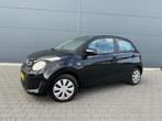 Citroen C1 1.0 e-VTi Feel airco / cruise control / NW APK!, Voorwielaandrijving, Stof, Gebruikt, Zwart