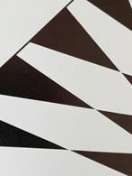 Peter Struycken prent jaren 70 abstract., Verzenden