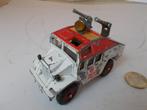 Corgi Toys 422 QUAD TRACTOR RIOT POLICE *1977* (Opknapper), Ophalen of Verzenden, Gebruikt, Bus of Vrachtwagen, Corgi