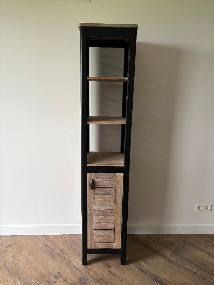 Kolomkast, Huis en Inrichting, Badkamer | Badkamermeubels, Zo goed als nieuw, (Half)hoge kast, 150 tot 200 cm, Minder dan 50 cm