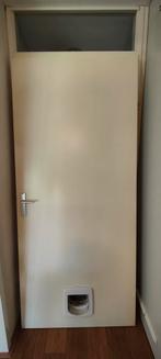 Binnendeuren 211x93, Doe-het-zelf en Verbouw, Deuren en Horren, Ophalen, Gebruikt, 80 tot 100 cm, Binnendeur