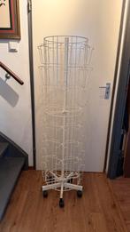 Wenskaart molen kaartenmolen, Ophalen, Gebruikt