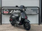 Vespa Sprint Mat Zwart Brom 2021 6048 km 1 eig, Overige modellen, ., Maximaal 45 km/u, Ophalen of Verzenden