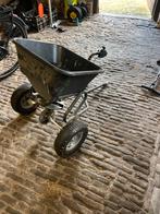 Meststrooier / Kunstmeststrooier - Aanhanger voor Maaier, Tuin en Terras, Ophalen, Gebruikt, Handmatig, Tweewielig