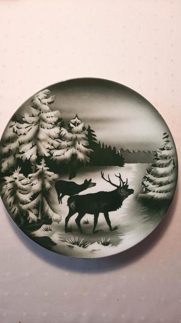 Antiek Villeroy & Boch wandbord beschikbaar voor biedingen