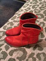Rode laarzen merk Cellini, Kleding | Dames, Schoenen, Ophalen of Verzenden, Zo goed als nieuw, Rood, Hoge laarzen