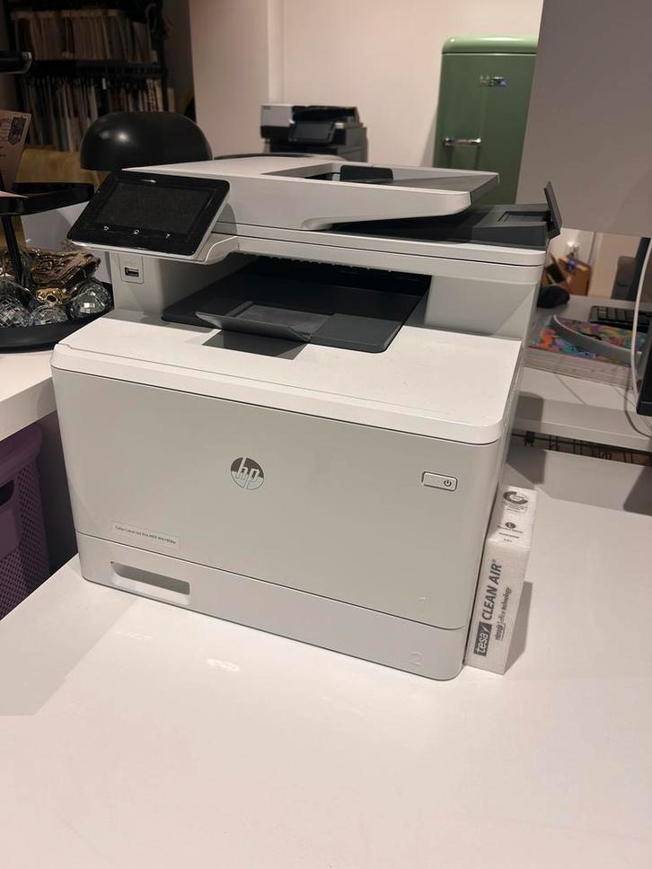 HP Color LaserJet Pro MFP M479dw print/scan/kopier, Computers en Software, Printers, Zo goed als nieuw, All-in-one, Laserprinter